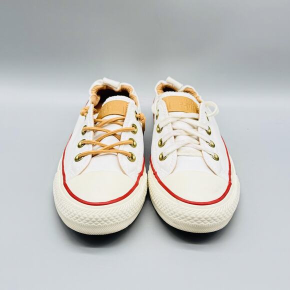Converse Shoes Womens 7.5 White Chuck Taylor All Star Shoreline Low Top Sneakers - Picture 3 of 13